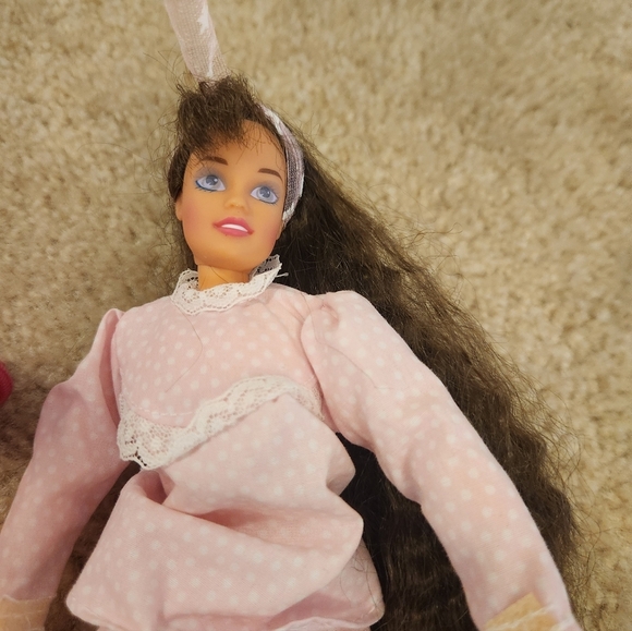 BARBIE - SLUMBER PARTY TERESA Vintage 1994 Mattel with Tote - Picture 3 of 5